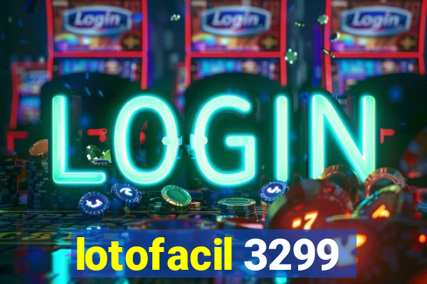 lotofacil 3299